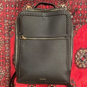 Calpak Black Kaya Laptop Backpack